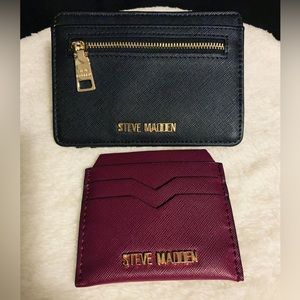 Steve Madden card holder wallet